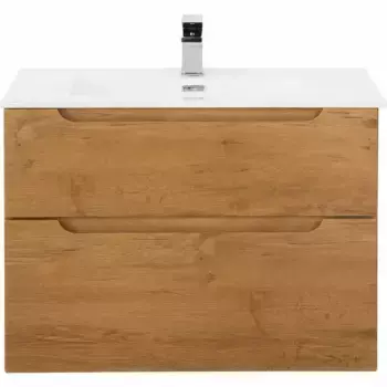 Тумба с раковиной BelBagno Etna 80 светлое дерево