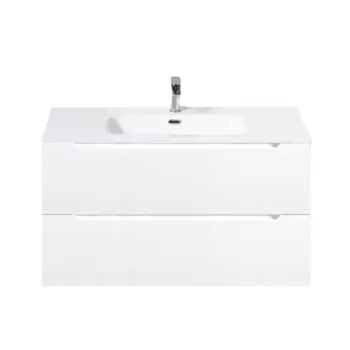 Тумба с раковиной BelBagno Etna 90 белый матовый