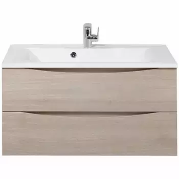 Тумба с раковиной BelBagno Etna 90 светлое дерево