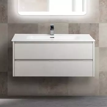 Тумба с раковиной BelBagno Kraft 100 bianco opaco