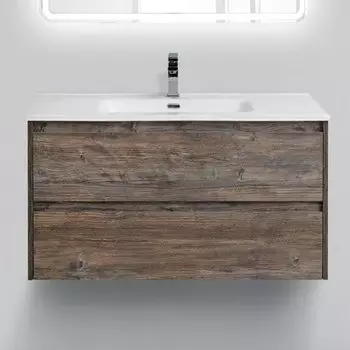 Тумба с раковиной BelBagno Kraft 100 pino pasadena