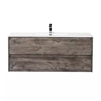 Тумба с раковиной BelBagno Kraft 120 темное дерево