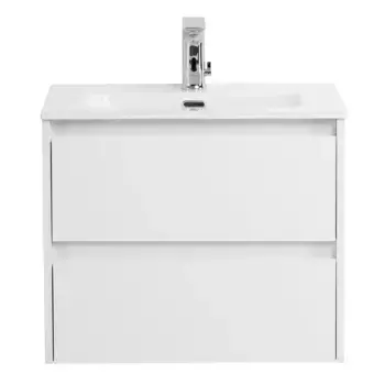 Тумба с раковиной BelBagno Kraft 39 50 белый