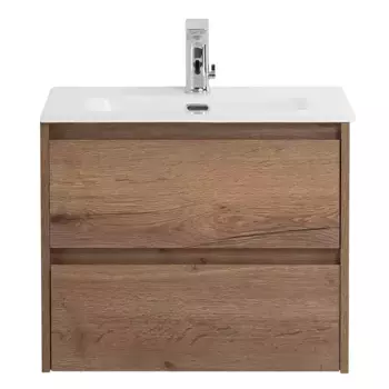 Тумба с раковиной BelBagno Kraft 39 50 светлое дерево