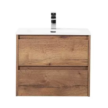 Тумба с раковиной BelBagno Kraft 60 темное дерево