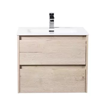 Тумба с раковиной BelBagno Kraft 70 светлое дерево