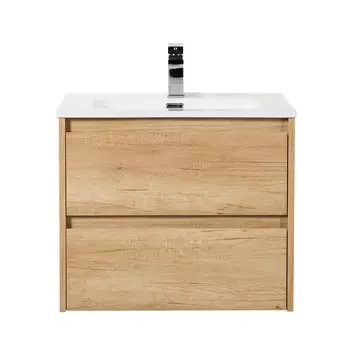 Тумба с раковиной BelBagno Kraft 70 светлое дерево