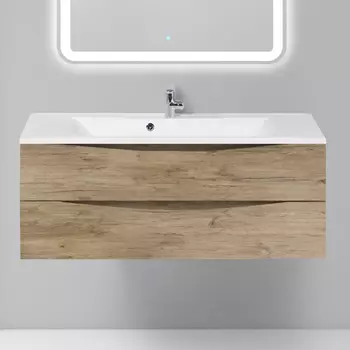 Тумба с раковиной BelBagno Marino 120 rovere nature