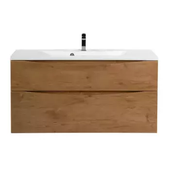 Тумба с раковиной BelBagno Marino 120 светлое дерево