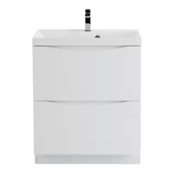 Тумба с раковиной BelBagno Marino 60 белый