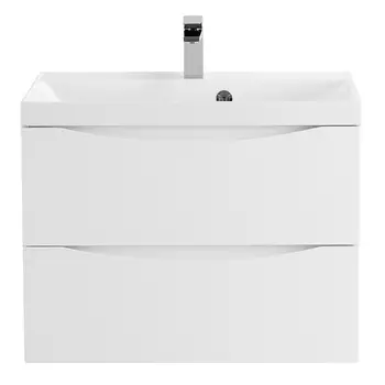 Тумба с раковиной Belbagno Marino 60 белый