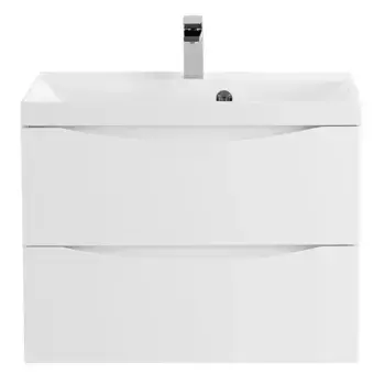 Тумба с раковиной BelBagno Marino 60 белый