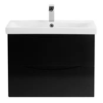 Тумба с раковиной Belbagno Marino 60 черный