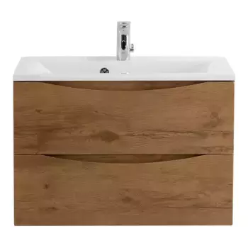 Тумба с раковиной Belbagno Marino 65 светлое дерево