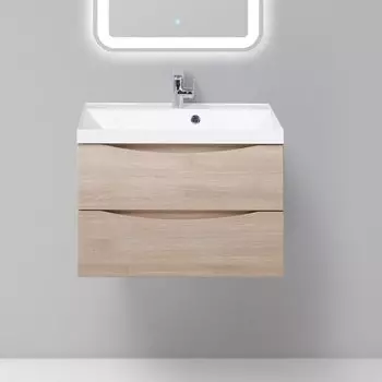 Тумба с раковиной BelBagno Marino 70 rovere grigio