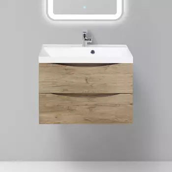 Тумба с раковиной BelBagno Marino 70 rovere nature