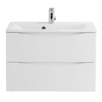 Тумба с раковиной Belbagno Marino 75 белый