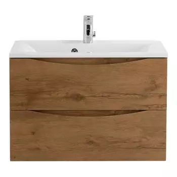 Тумба с раковиной Belbagno Marino 75 светлое дерево