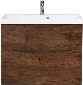 Тумба с раковиной BelBagno Marino 80 темное дерево