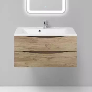 Тумба с раковиной BelBagno Marino 90 rovere nature