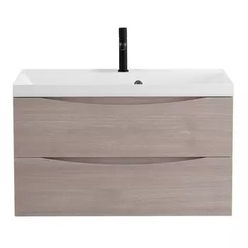 Тумба с раковиной BelBagno Marino 90 светлое дерево