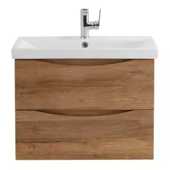 Тумба с раковиной BelBagno Marino-Cer 60 светлое дерево