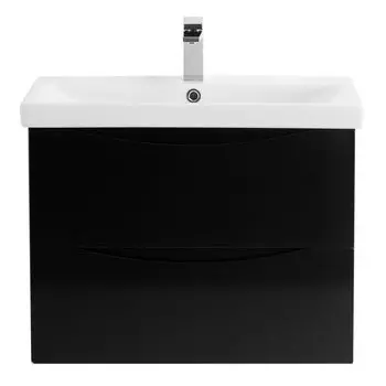 Тумба с раковиной Belbagno Marino-Cer 60 черный