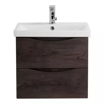 Тумба с раковиной BelBagno Marino-Cer 70 темное дерево