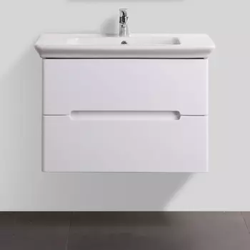 Тумба с раковиной BelBagno Torino 80 bianco lucido