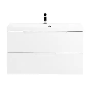 Тумба с раковиной BelBagno Vittoria 100 белый