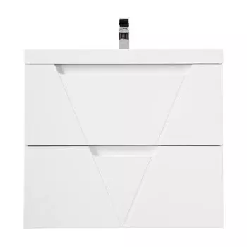 Тумба с раковиной BelBagno Vittoria 70 белый матовый