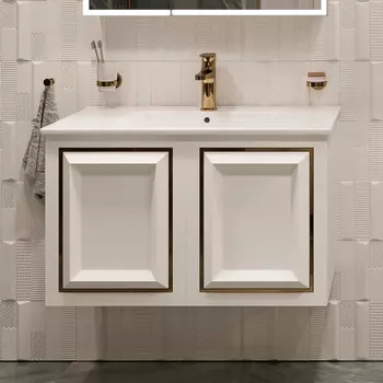 Тумба с раковиной Belinza Skali 85