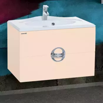 Тумба с раковиной Bellezza Флоренция 100 бежевая