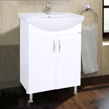 Тумба с раковиной Bellezza Элеганс 55