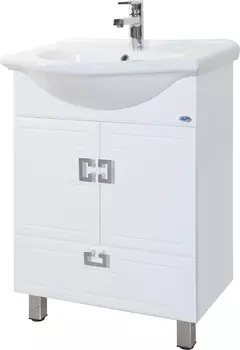 Тумба с раковиной Bellezza Миа 60 с нижним ящиком