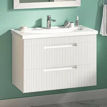 Тумба с раковиной Brevita Ariana 80