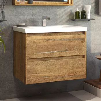 Тумба с раковиной Brevita Dallas 70