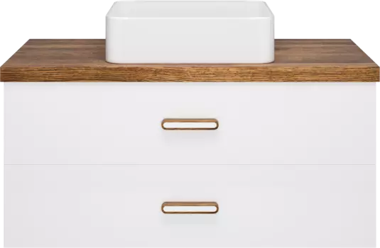 Тумба с раковиной Brevita Krona 100