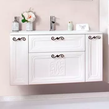 Тумба с раковиной Бриклаер Адель 105