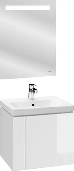 Тумба с раковиной Cersanit Colour 50