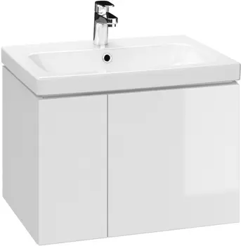 Тумба с раковиной Cersanit Colour 60