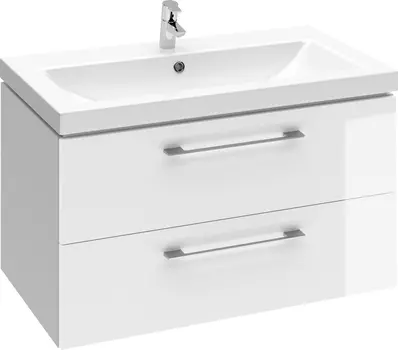 Тумба с раковиной Cersanit Lara 80