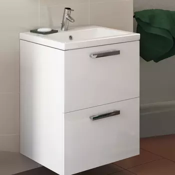 Тумба с раковиной Cersanit Melar 60