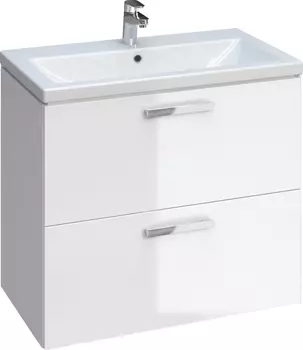 Тумба с раковиной Cersanit Melar 80