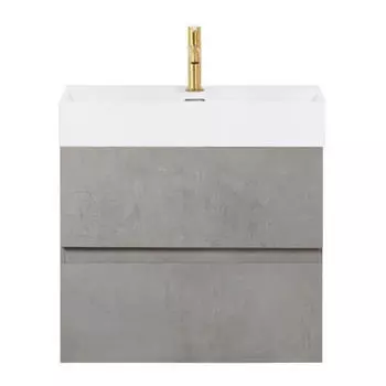 Тумба с раковиной Cezares Molveno 46 60х50 серая