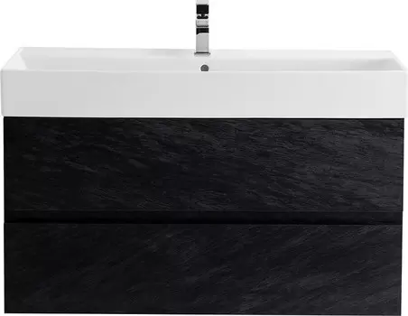 Тумба с раковиной Cezares Molveno 46 80х50 черная