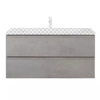 Тумба с раковиной Cezares Molveno 90х50 серая