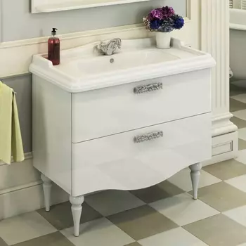 Тумба с раковиной Comforty Монако 100