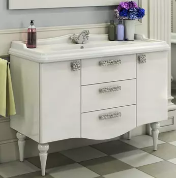 Тумба с раковиной Comforty Монако 120