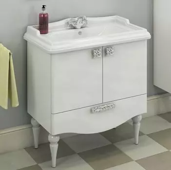 Тумба с раковиной Comforty Монако 80-1